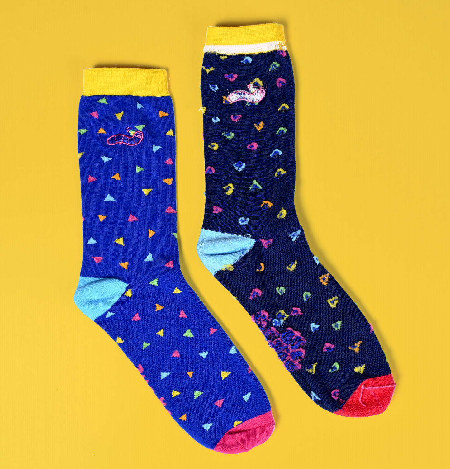 Glow Jam Socks