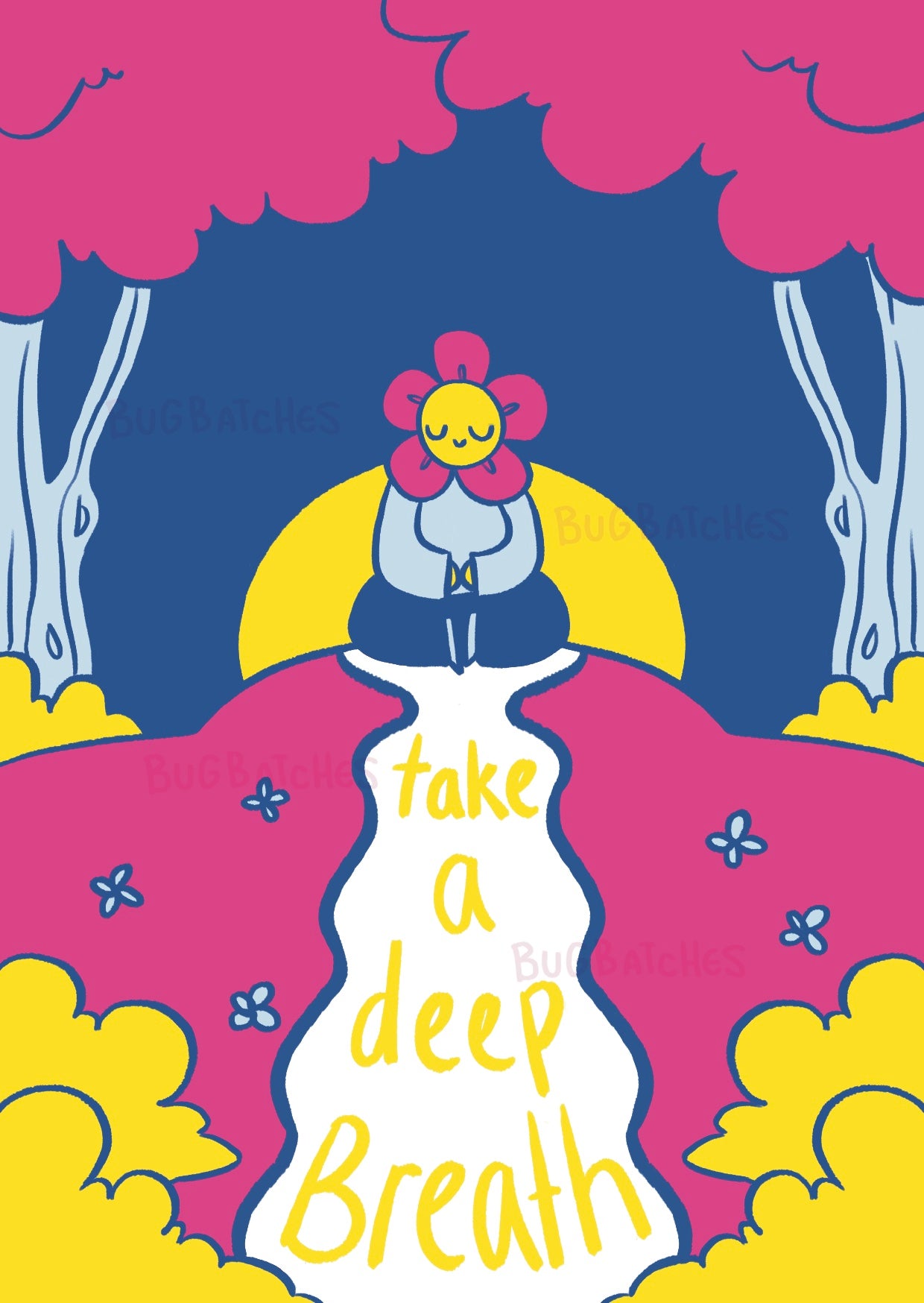 Tiny Posters for Feeling Happy