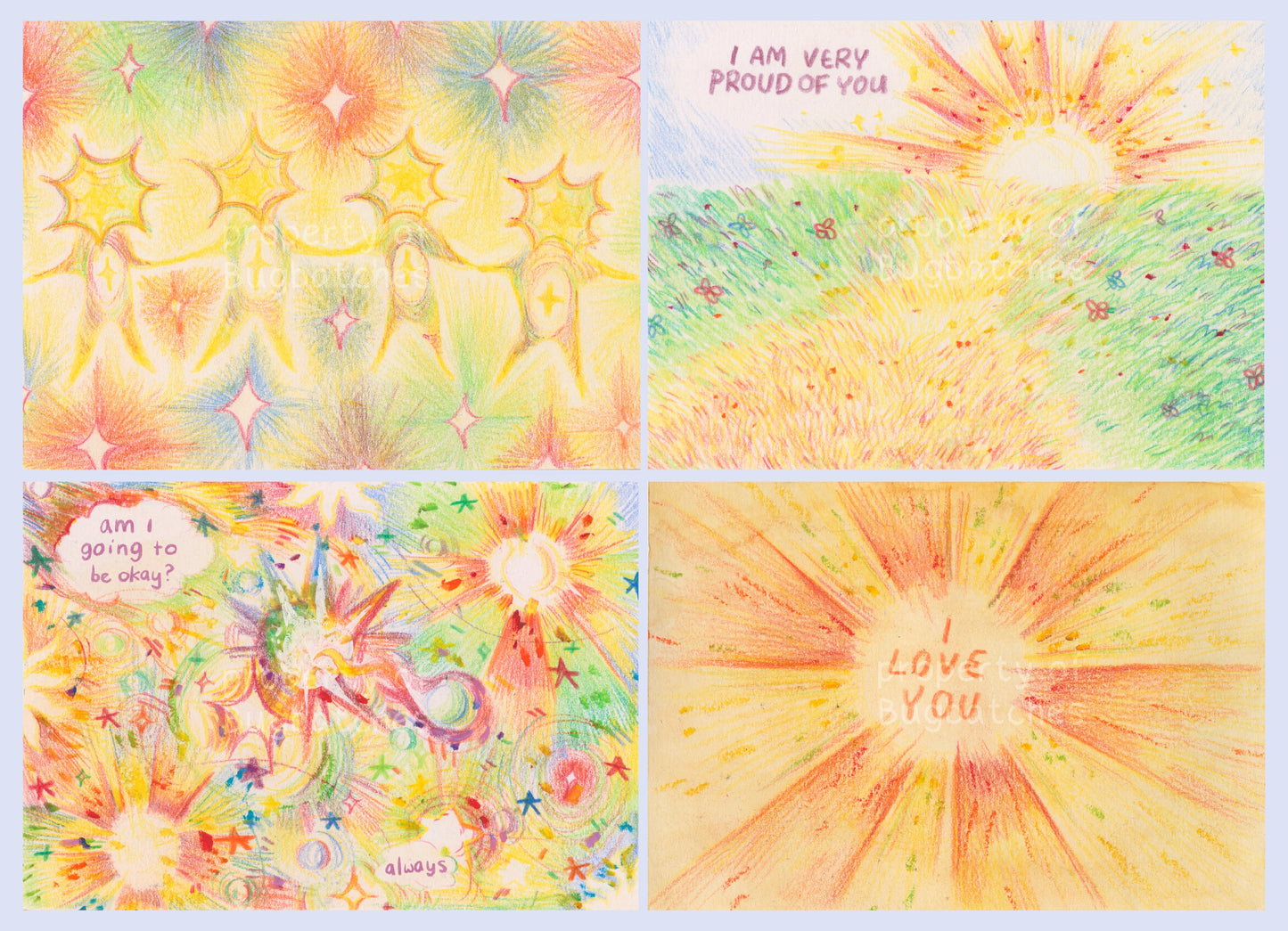 Sunshine Postcards