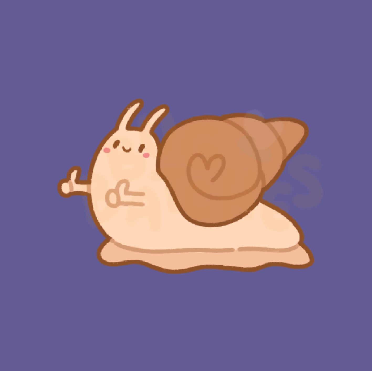 Snailed it Sticker