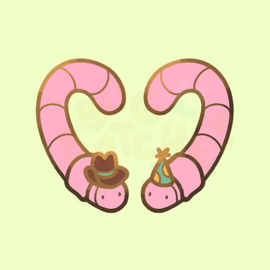 Worms Pin Duo