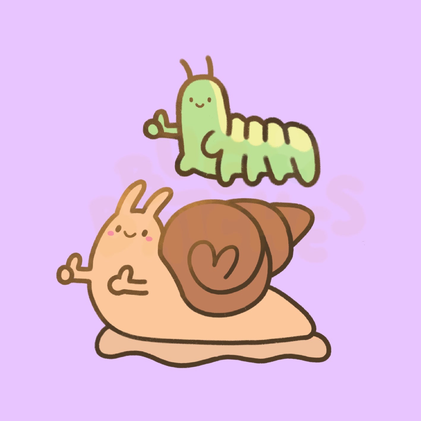 Snailed It Pin Duo