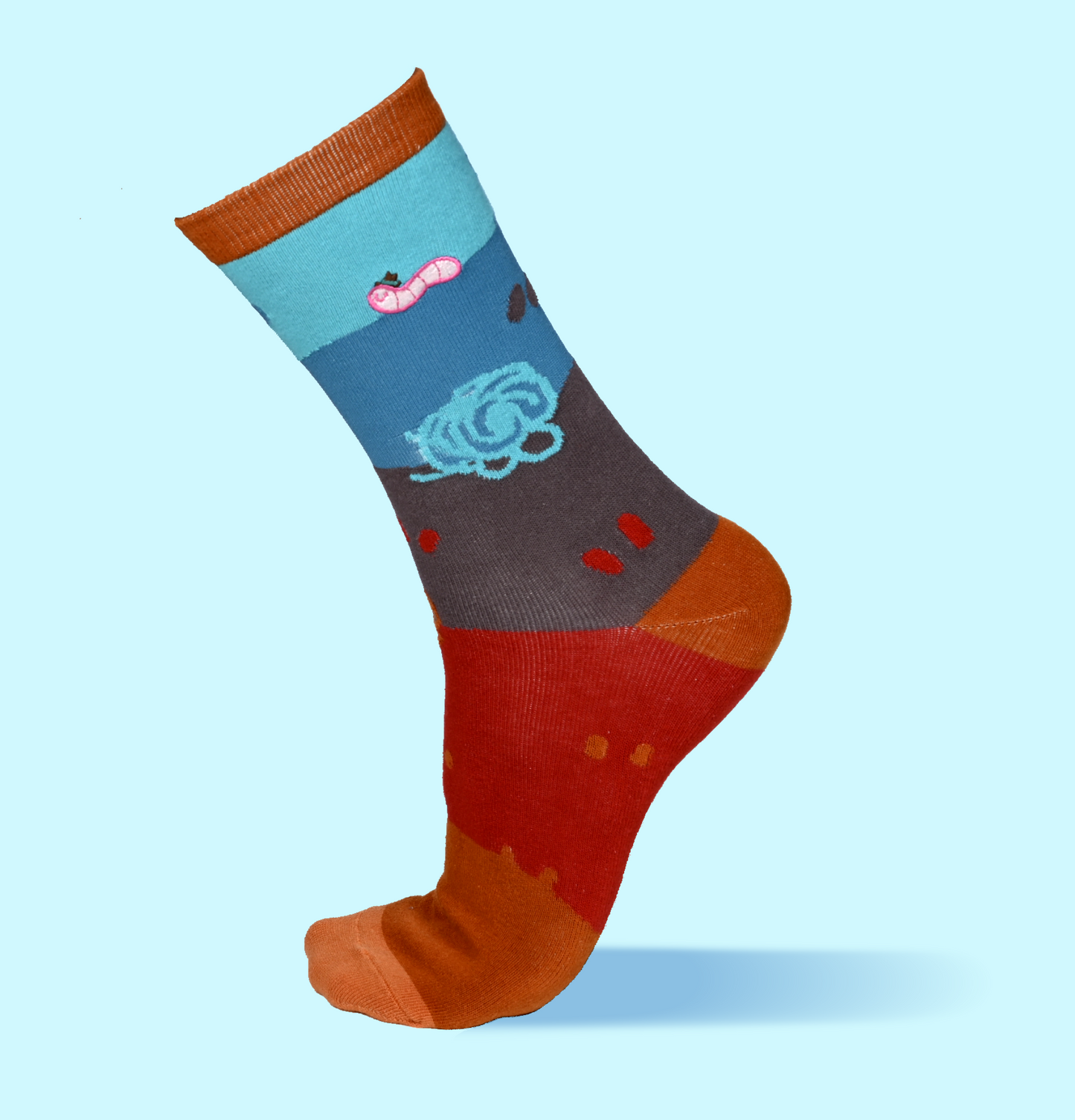Midnight Prairie Socks