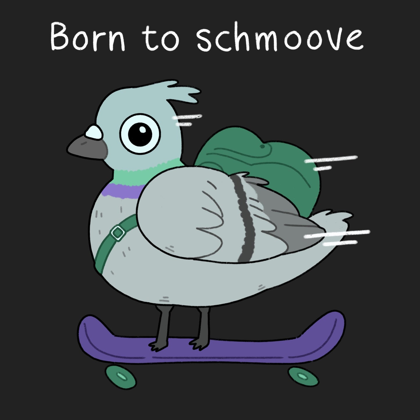 Born to Schmoove Print