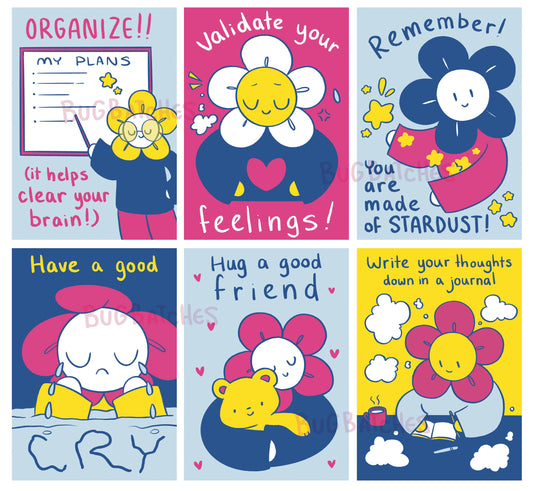 Tiny Posters for Feeling Happy