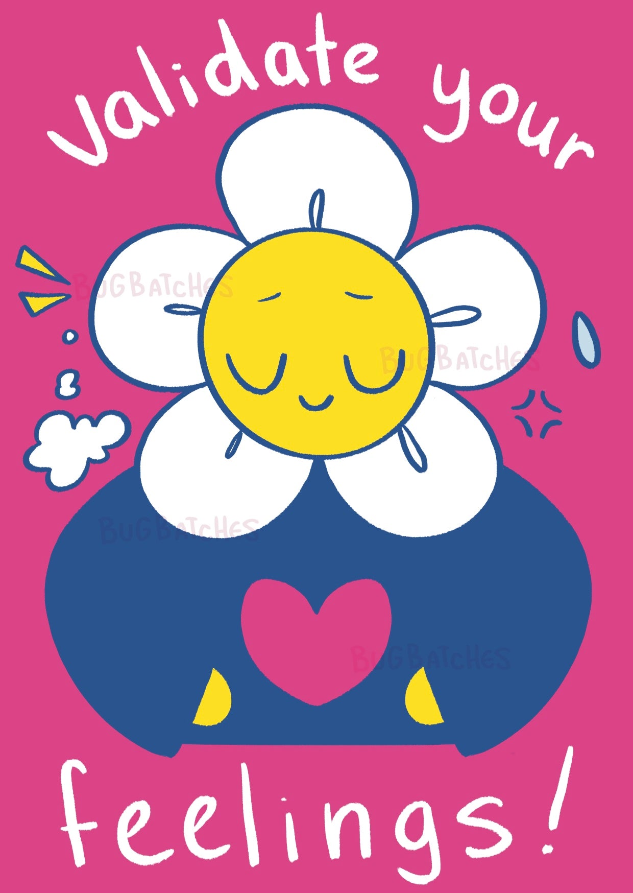 Tiny Posters for Feeling Happy