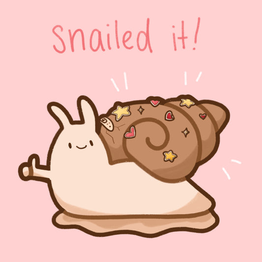 Snailed It Print