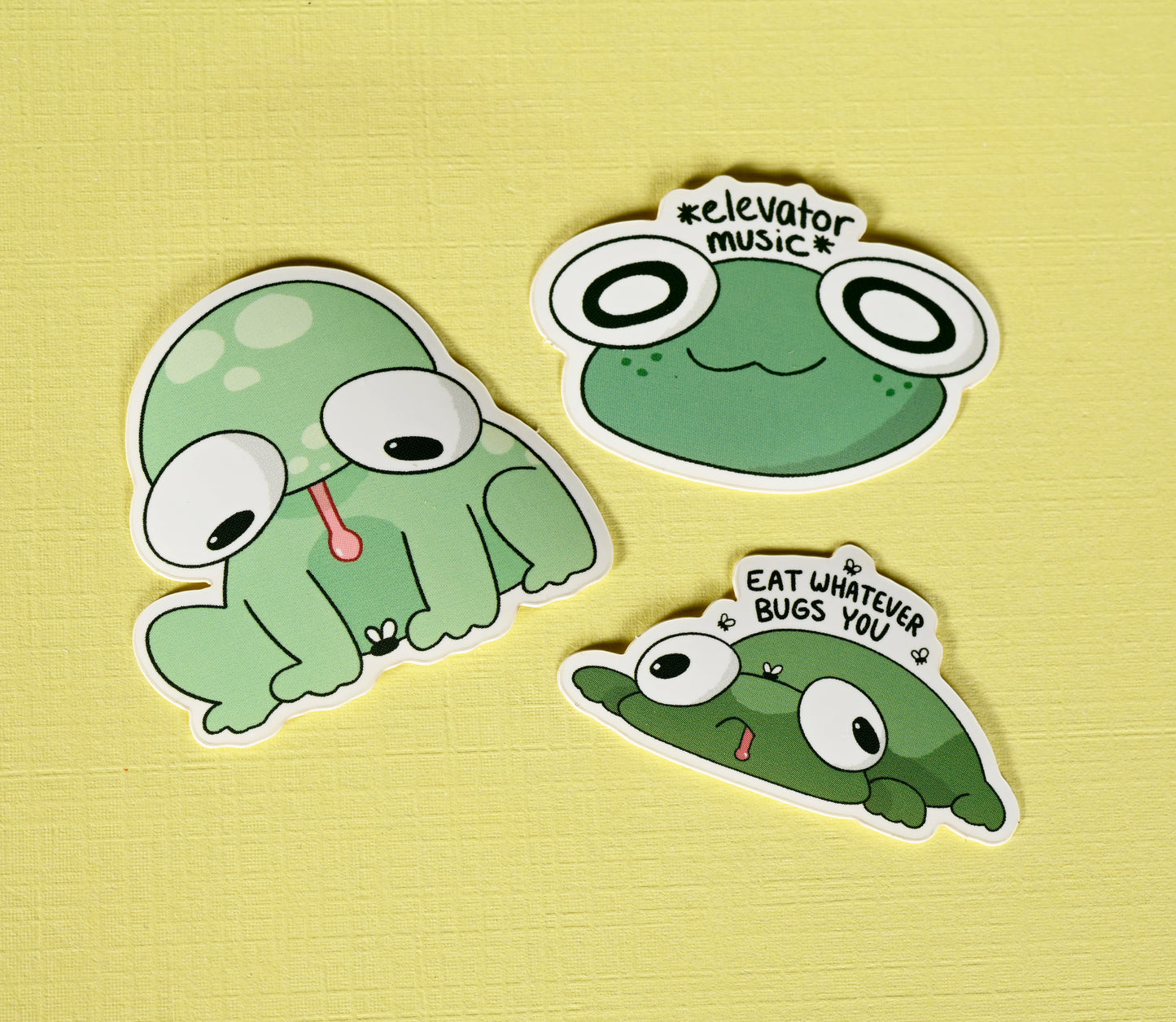 Frog Sticker Set