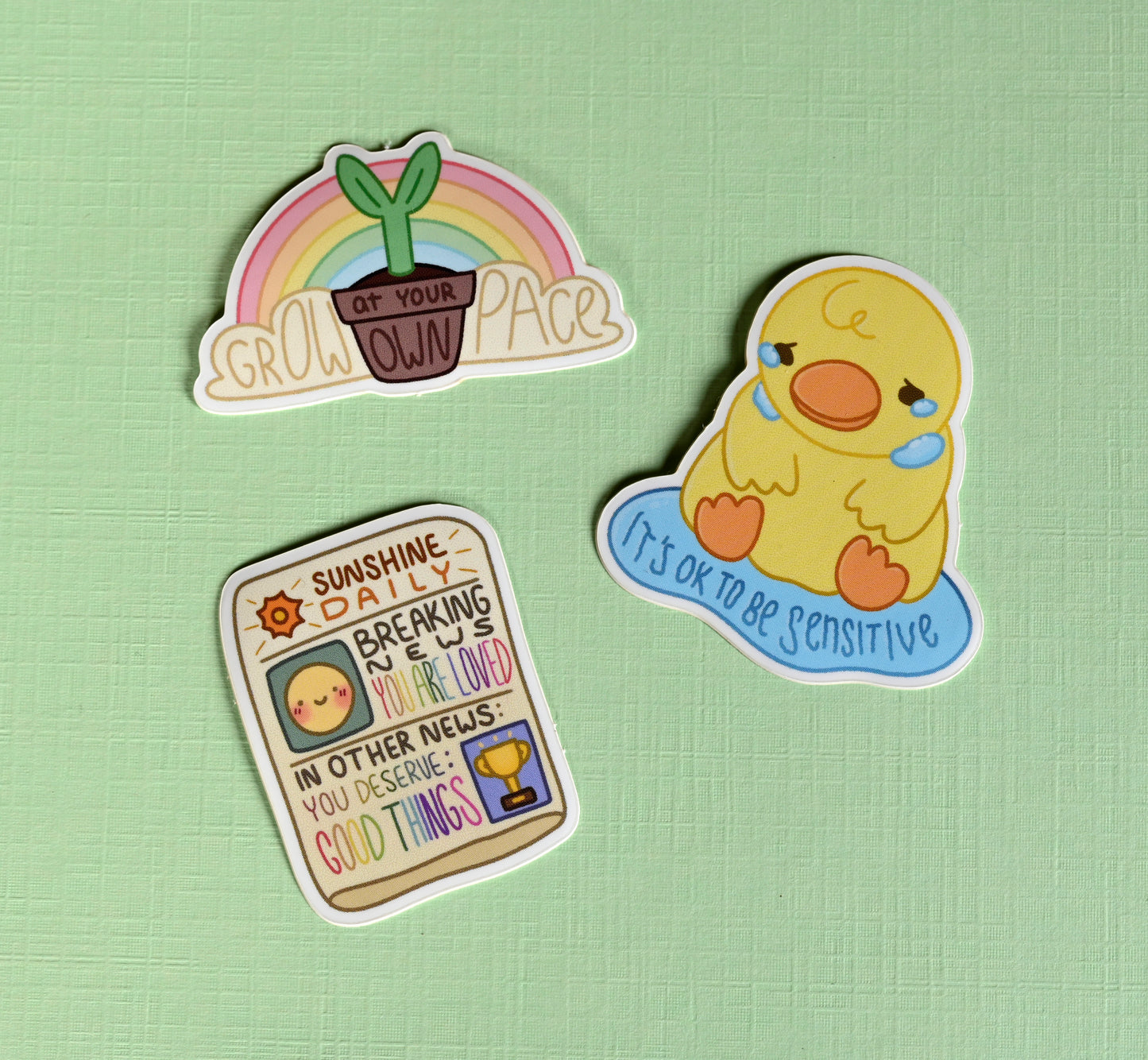 Little Reminders Sticker Set