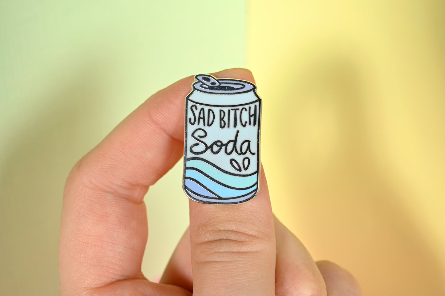 Sad Bitch Soda Pin