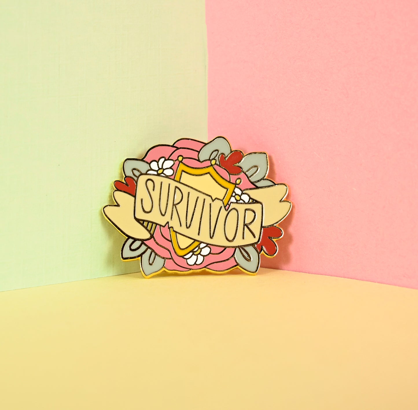 Soldier and Survivor Pin Set